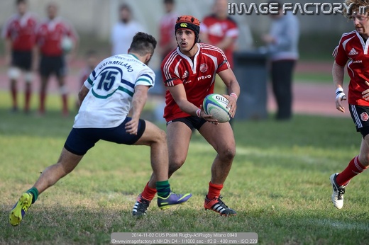 2014-11-02 CUS PoliMi Rugby-ASRugby Milano 0940